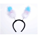 Transgender Pride Bunny Ears